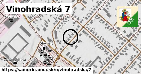 Vinohradská 7, Šamorín