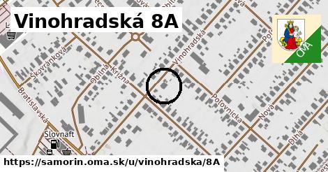 Vinohradská 8A, Šamorín