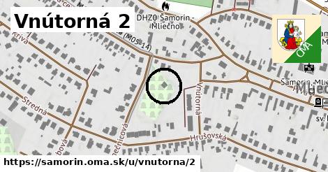 Vnútorná 2, Šamorín