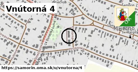 Vnútorná 4, Šamorín