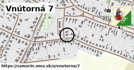 Vnútorná 7, Šamorín