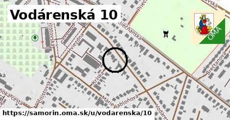 Vodárenská 10, Šamorín
