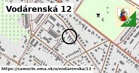 Vodárenská 12, Šamorín