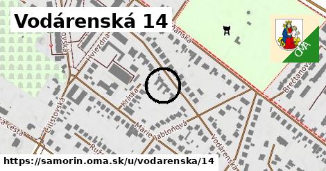 Vodárenská 14, Šamorín