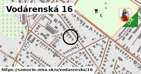 Vodárenská 16, Šamorín