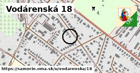 Vodárenská 18, Šamorín