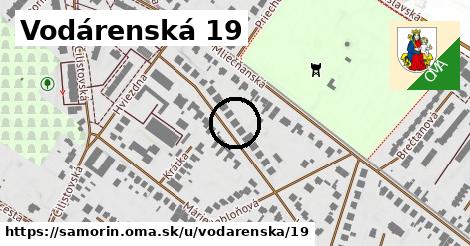 Vodárenská 19, Šamorín