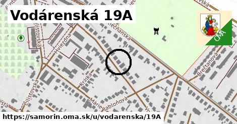 Vodárenská 19A, Šamorín