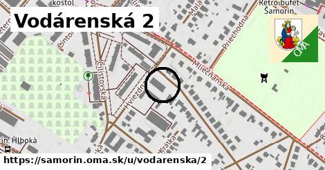 Vodárenská 2, Šamorín