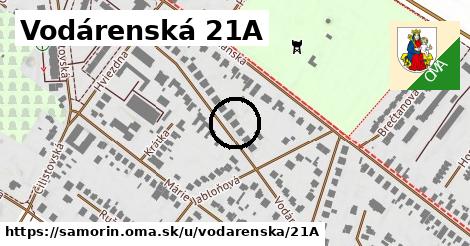 Vodárenská 21A, Šamorín