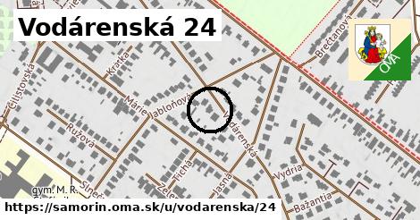 Vodárenská 24, Šamorín