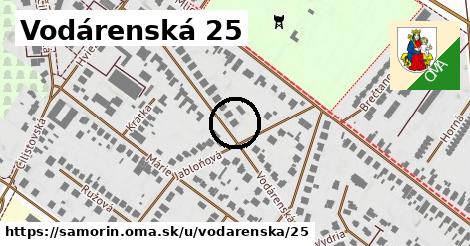 Vodárenská 25, Šamorín