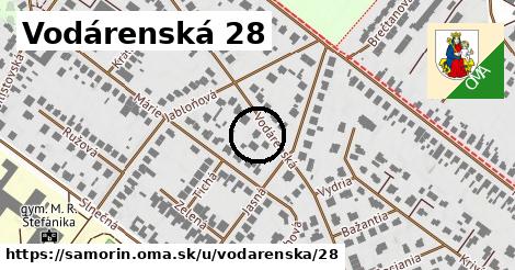 Vodárenská 28, Šamorín