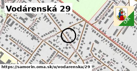 Vodárenská 29, Šamorín