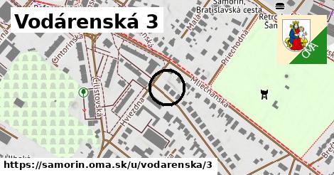 Vodárenská 3, Šamorín