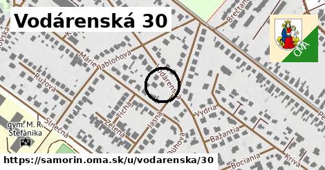 Vodárenská 30, Šamorín