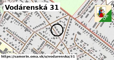 Vodárenská 31, Šamorín