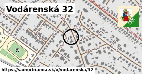 Vodárenská 32, Šamorín