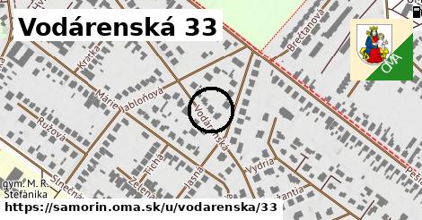 Vodárenská 33, Šamorín