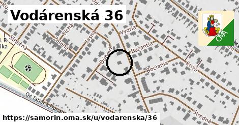 Vodárenská 36, Šamorín