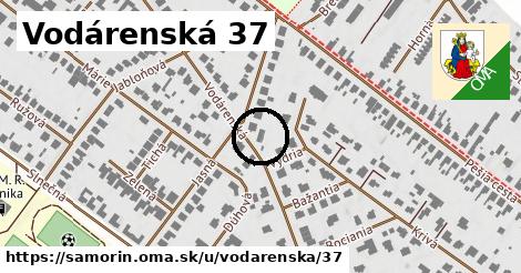 Vodárenská 37, Šamorín