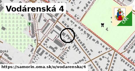 Vodárenská 4, Šamorín