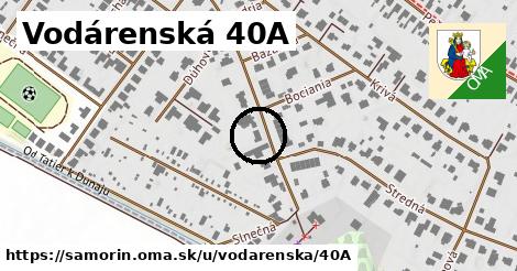 Vodárenská 40A, Šamorín