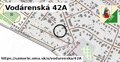 Vodárenská 42A, Šamorín