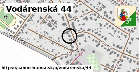 Vodárenská 44, Šamorín