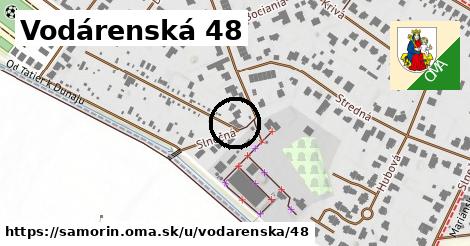 Vodárenská 48, Šamorín