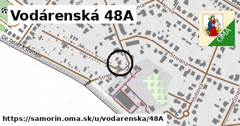 Vodárenská 48A, Šamorín