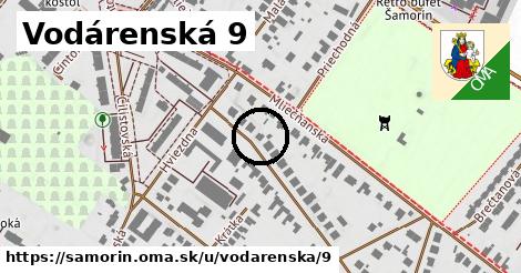 Vodárenská 9, Šamorín