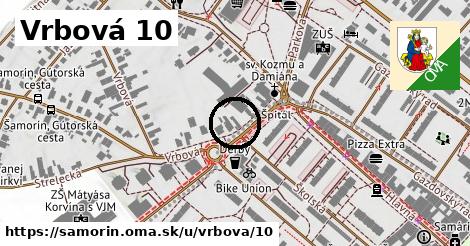 Vrbová 10, Šamorín