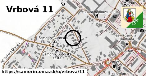 Vrbová 11, Šamorín