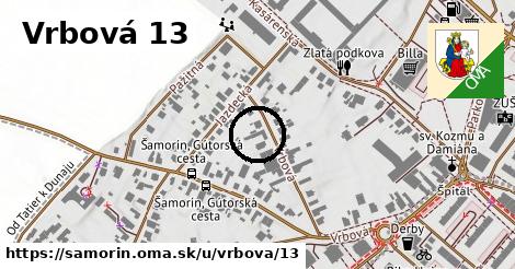 Vrbová 13, Šamorín