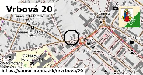 Vrbová 20, Šamorín