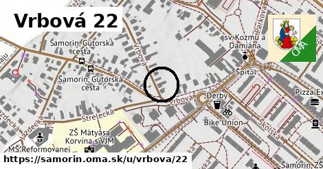 Vrbová 22, Šamorín