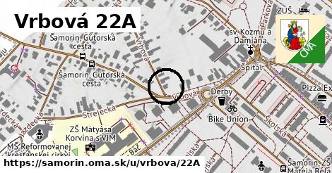 Vrbová 22A, Šamorín