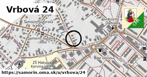 Vrbová 24, Šamorín