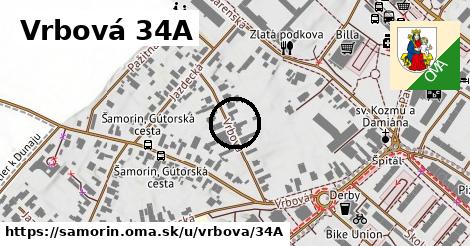 Vrbová 34A, Šamorín