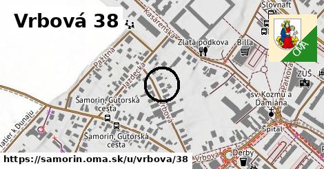 Vrbová 38, Šamorín