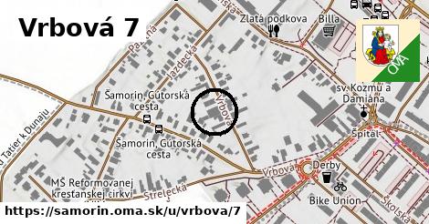 Vrbová 7, Šamorín