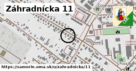 Záhradnícka 11, Šamorín