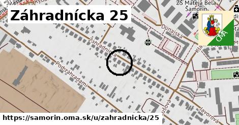 Záhradnícka 25, Šamorín