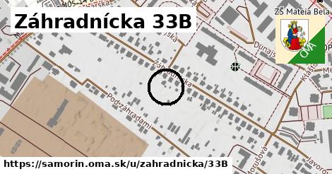 Záhradnícka 33B, Šamorín