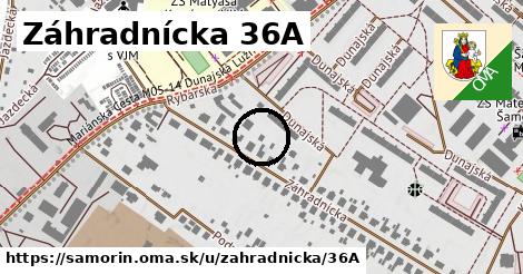 Záhradnícka 36A, Šamorín