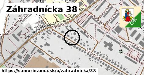 Záhradnícka 38, Šamorín