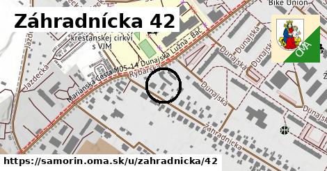 Záhradnícka 42, Šamorín