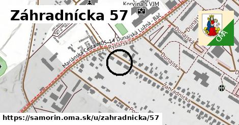 Záhradnícka 57, Šamorín