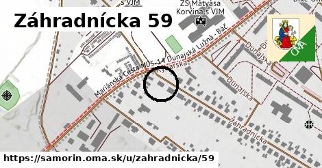 Záhradnícka 59, Šamorín